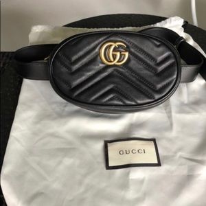 Gucci Marmont belt bag